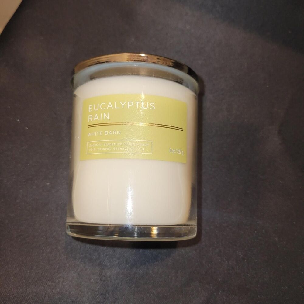 Bath-body-works White and Cream Decor-home-accesories
